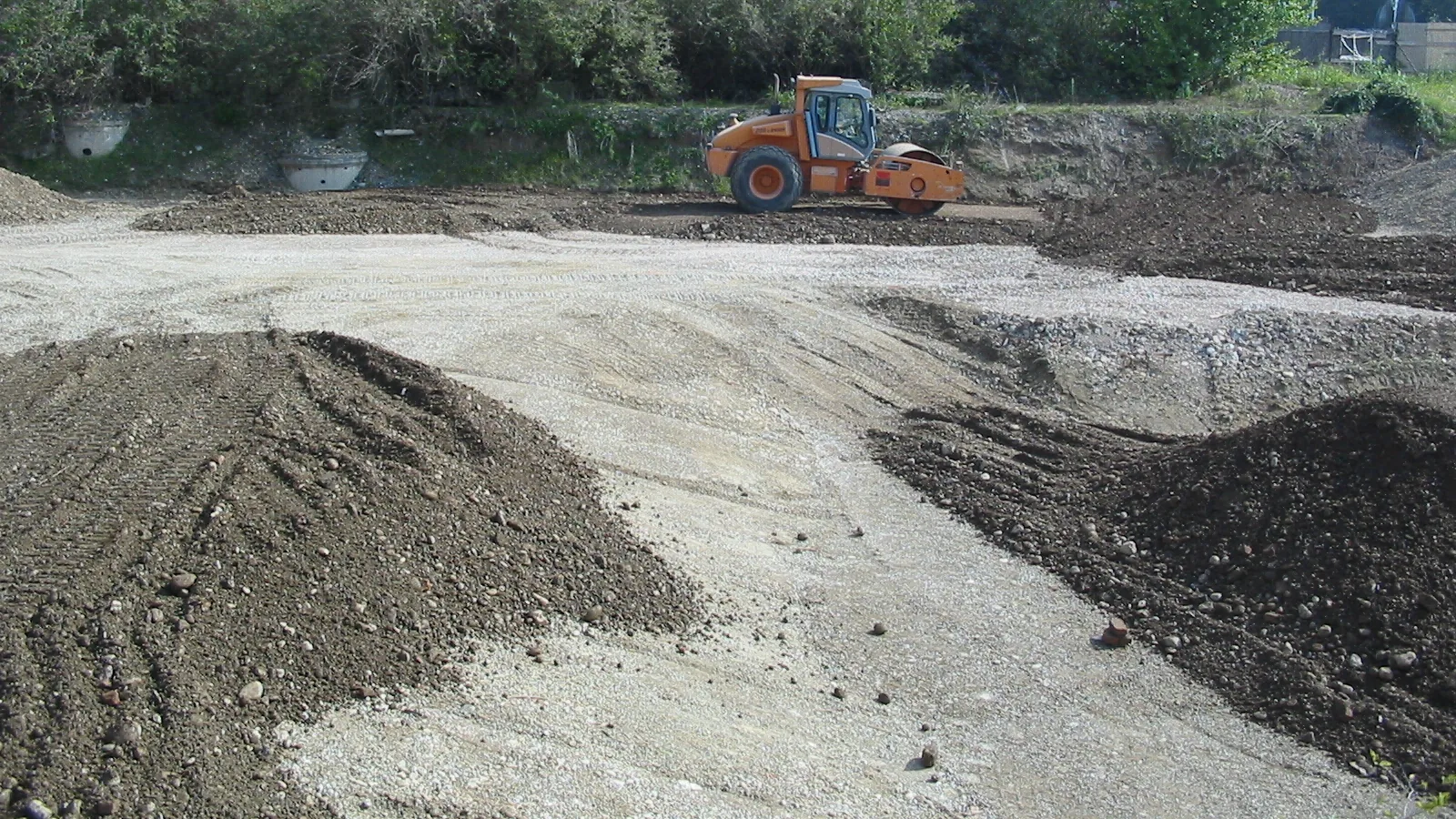bonifiche ambientali TREVIGLIO EX BASLINI rimozione terreni 2