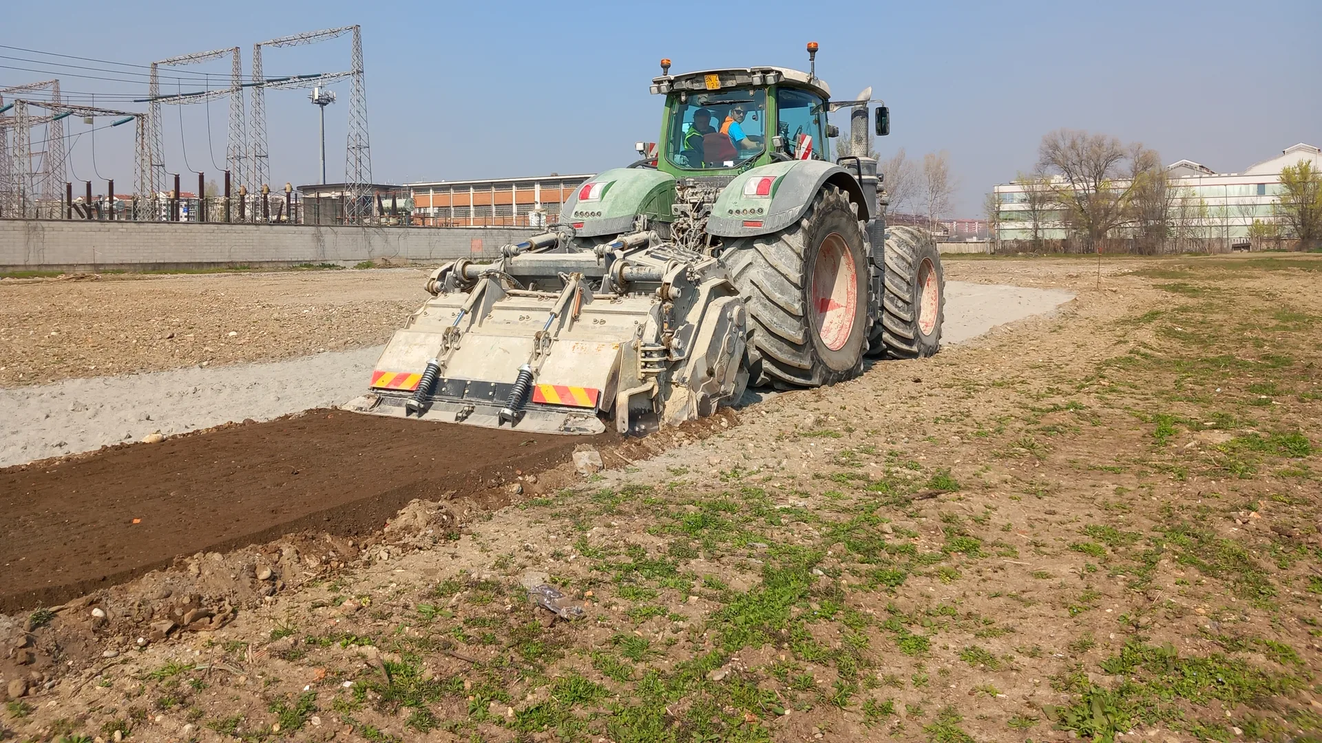 bonifiche ambientali VIA RUBATTINO MILANO capping 2