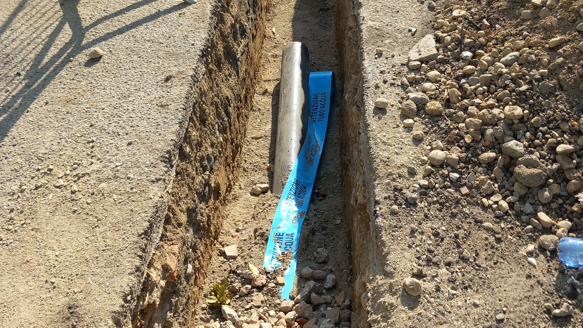 urbanizzazione BUCCINASCO acqua potabile 3