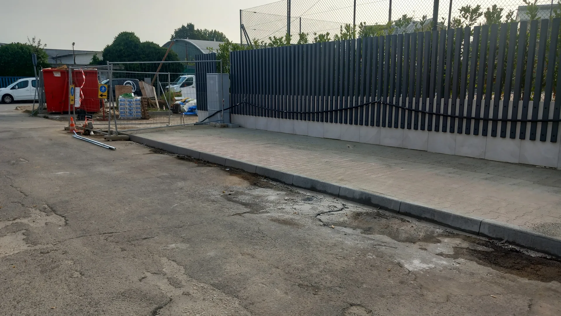 urbanizzazione ZIBIDO SAN GIACOMO parcheggio e parco 3